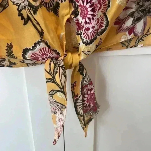 Women’s short sleeve Boho style top - Picture 4 of 5